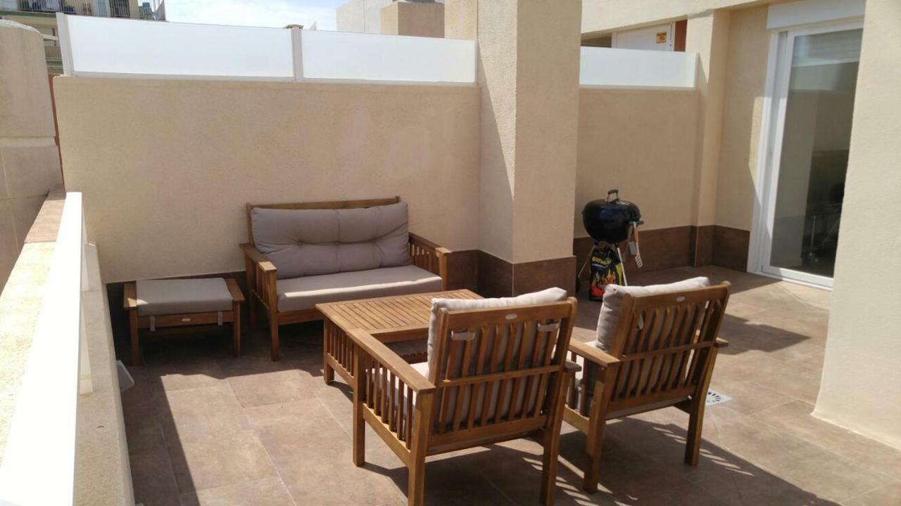 Appartamento Cabo Mar Duplex El Campello Esterno foto